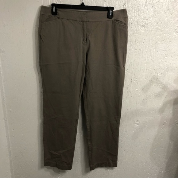 Eileen Fisher‎ Large Brown Dress Pants - Picture 1 of 8